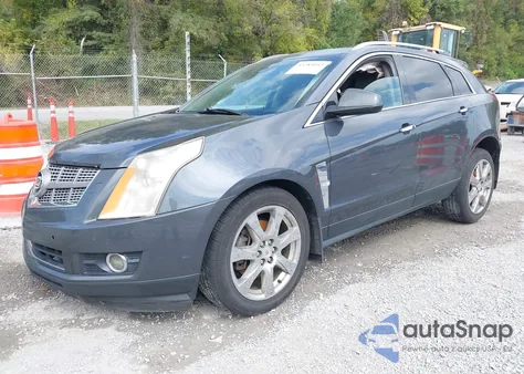 2011 Cadillac Srx Performance Collection z USA, uszkodzony, nr VIN 3GYFNBEY2BS639346